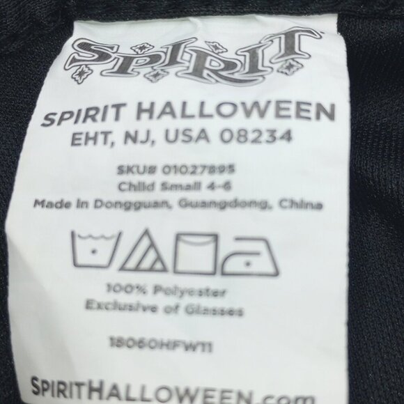 Spirit Halloween Fade In & Out Phantom Child Small - Picture 10 of 16